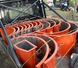 Dijual cetakan gorong2 atau buis diameter 40cm - Kulon Progo Kab. - Kantor & Industri