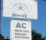 Ilham jaya Tehnik Service panggil Ac ,kulkas, mesin cuci Bergaransi - Gowa Kab. - Jasa