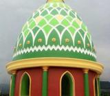 Kubah Masjid GRC Produk Kuat & Harga Bersahabat - Tebing Tinggi Kota - Jasa