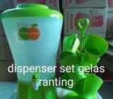Dispenser gelas ranting - Bandar Lampung Kota - Hewan Peliharaan