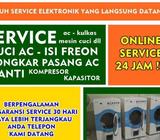 Service Mesin cuci Front loading Kulkas dan Pasang AC Taman Sidoarjo - Sidoarjo Kab. - Jasa