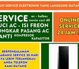 Servis Kulkas tidak dingin Showacse mati AC Netes Sukodono Sidoarjo - Sidoarjo Kab. - Jasa