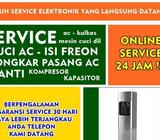 Servis Panggilan Mesin cuci Showacse AC tidak dingin Jenggolo Sidoarjo - Sidoarjo Kab. - Jasa