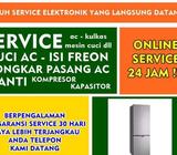 Service Freezer tidak beku Kulkas tidak dingin dan Pasang AC Sidoarjo - Sidoarjo Kab. - Jasa