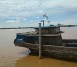 Jual kapal motor GT 28 kapsitas 50 ton - Indragiri Hilir Kab. - Kantor & Industri