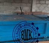 Cetakan panel beton ukuran 240x40x5cm isi 10pcs - Lampung Barat Kab. - Kantor & Industri