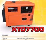 Genset solar silent SUPRA7700 / 5.5Kva - Makassar Kota - Kantor & Industri
