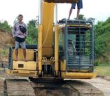 Alat Berat Excavator Komatsu PC200-7 thn 2009 Nabire Papua - Nabire Kab. - Kantor & Industri