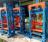 Mesin pres batako sehari bisa 1300pcs - Sumbawa Kab. - Kantor & Industri