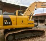 Jual excavator komatsu pc 200-8 mo hm masih rendah - Tana Toraja Kab. - Kantor & Industri