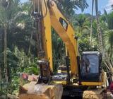 Dijual exavator cat 320 c tahun 2005 (invoice) harga nego . - Agam Kab. - Kantor & Industri