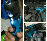 Bor Cordless Modern 10mm 12volt - Bandar Lampung Kota - Kantor & Industri