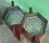 Cetakan paving motif plat 6mm - Gunung Kidul Kab. - Kantor & Industri