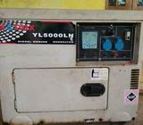 Diesel generator engine 5000 watt - Gunung Kidul Kab. - Kantor & Industri