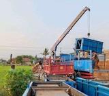 Alat cetak udit beton 40x30x120 - Musi Banyuasin Kab. - Kantor & Industri