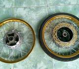 Velk jari jari ring 17 kondisi baru - Pekalongan Kab. - Motor