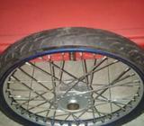 Jual velg 17 for beat karbu/injeksi - Sawahlunto Kota - Motor