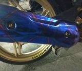 Tutup knalpot beat blu xx - Sawahlunto Kota - Motor