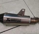 Knalpot akrapovic - Sidoarjo Kab. - Motor