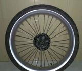 Velg TDR set depan buat tirev tinggal pasang - Sidoarjo Kab. - Motor