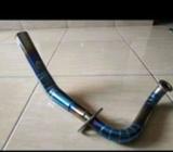 Leher knalpot+silincer cha - Sidoarjo Kab. - Motor