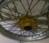 Velg rossi set tromol mp - Sidoarjo Kab. - Motor