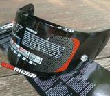 Flat Visor Kaca Helm Big Pinlock KYT Vendetta Falcon INK Duk clear - Surabaya Kota - Motor