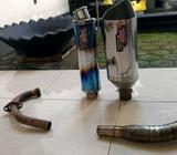 Kanlpot r9 motegi & r9 mugello jual santai ex ninja 250 - Surakarta Kota - Motor