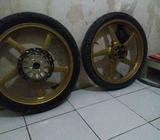 Velg old vixion - Tangerang Kota - Motor