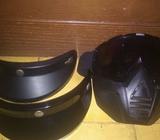 Jual goggle mask dan cap helm bogo ada 2 - Tangerang Selatan Kota - Motor