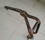 Leher header knalpot Orisinil ninja 250 carburator mulus d bsd - Tangerang Selatan Kota - Motor