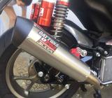 Knalpot Daytona GP Taper Aerox 155 - Tangerang Selatan Kota - Motor