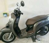 Jual Scopy abu th 2017 hrg 17,5jt Cash kredit Bali dharma motor - Badung Kab. - Motor Bekas