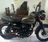 Jual kwasaki w 175 thn 2018 bali dharma - Badung Kab. - Motor Bekas
