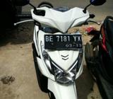 Jual motor beat tahun 2014.lengkap pjr Idup plat kota madya - Bandar Lampung Kota - Motor Bekas