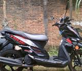 X Ride Plat Bandarlampung Pajak Hidup Full Ori KM 18 Rb Tinggal Pakai - Bandar Lampung Kota - Motor 