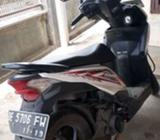 Di jual motor beat tahun 2014 - Bandar Lampung Kota - Motor Bekas