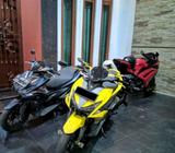 Aerox 2018 desember - Bandar Lampung Kota - Motor Bekas
