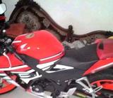 Cbr 150r tahun 2015 akhir, pemakaian 2016 via wa aja gan - Bandar Lampung Kota - Motor Bekas