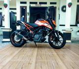 KTM Duke 250 ABS 2018 - Bandar Lampung Kota - Motor Bekas