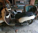 Jual scopy thn 2016 awal pajek mati plat 2021 kota madya - Bandar Lampung Kota - Motor Bekas
