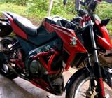 Jual cpt mtr vixion thn 2015, lengkap, plat B, pjak mati Rp. 17 nego - Bandar Lampung Kota - Motor B