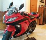 Ninja Fi 2014 Non Abs ,perfect Seperti Baru - Bandar Lampung Kota - Motor Bekas