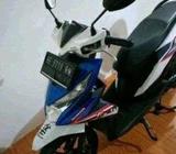 Beat 2018 baru bayar pajak, nyari bt mtor besar, hnya bt - Bandar Lampung Kota - Motor Bekas