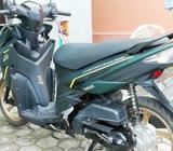 Soul GT 125 Aks. SSS JULI 2018 - Bandar Lampung Kota - Motor Bekas