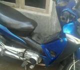 Ni jual aja bodi supra mesin cina noken ss lengkap stnk kena tilang - Bandar Lampung Kota - Motor Be