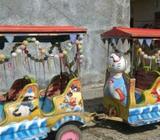 Kereta odong - odong mesin motor karisma surat lengkap - Bandar Lampung Kota - Motor Bekas