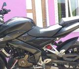 Jual kawasaki bajaj ns200 th 2016 plat kodya BDL nego alus - Bandar Lampung Kota - Motor Bekas