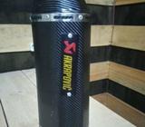 Knalpot Motor Akrapovic Karbon & Jenis Lainnya - Aceh Utara Kab. - Motor