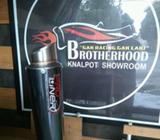 Slencer Knalpot Pro Liner Karbon & Lainnya - Aceh Utara Kab. - Motor